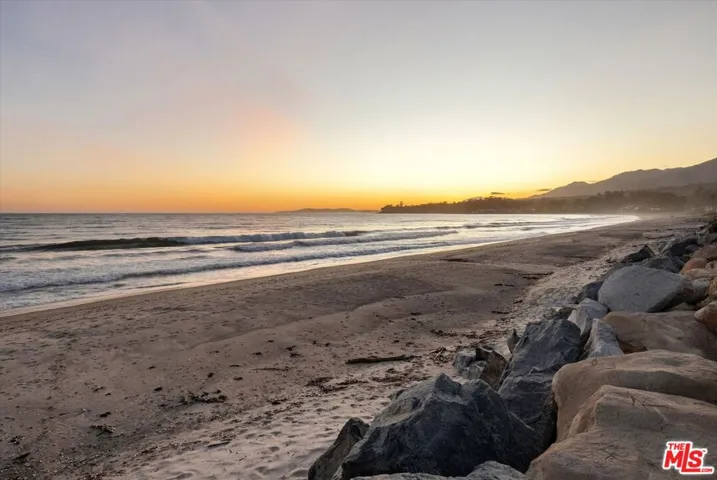 beach twilight