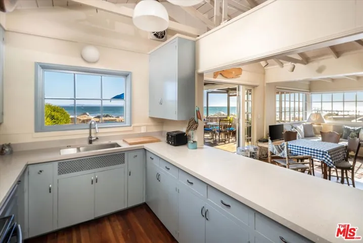 Kitchen with a view
