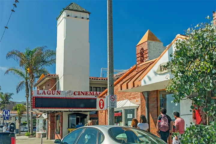 Famous Laguna Beach is within short driving distance