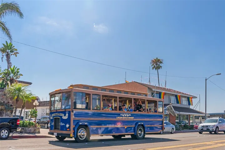 Famous Laguna Beach is within short driving distance