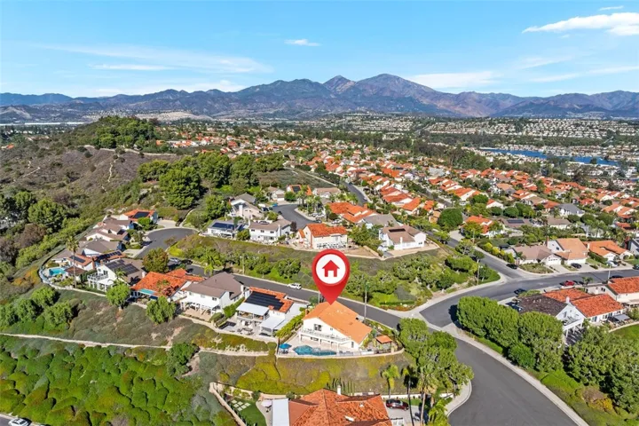 Lake Mission Viejo privileges including boating, beaches, concerts, and lakeside dining all within short distance