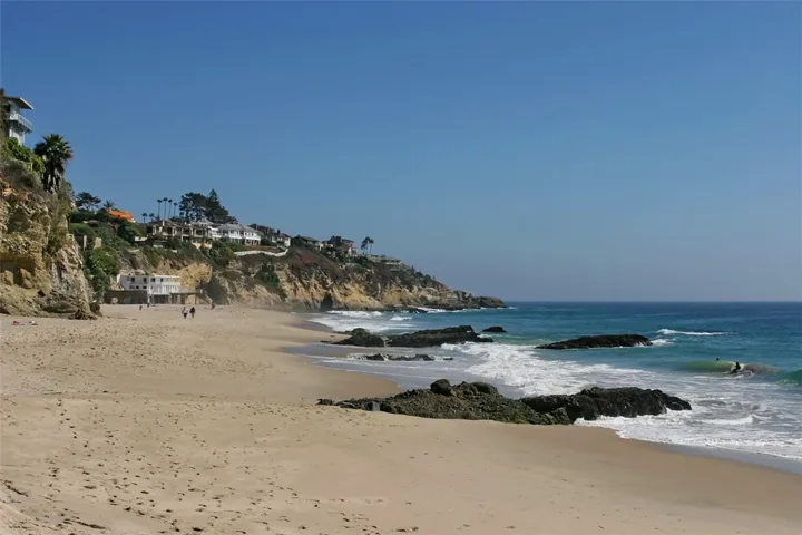 Famous Laguna Beach is within short driving distance