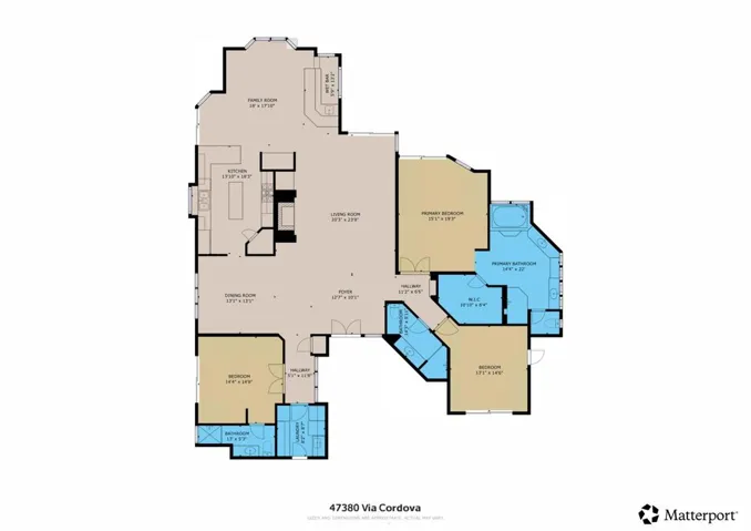 47380 Via Cordova Floor Plan