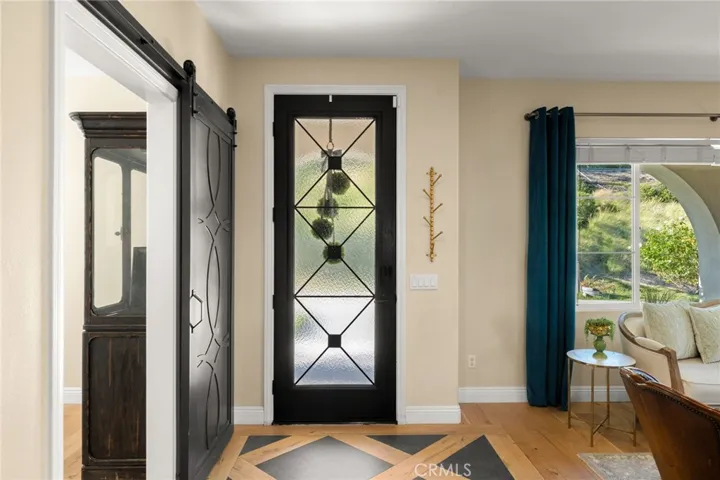 Front entryway