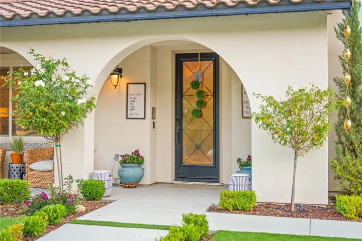 Front door