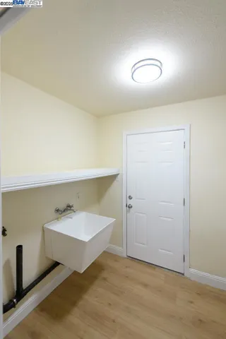 Inside Laundry Room