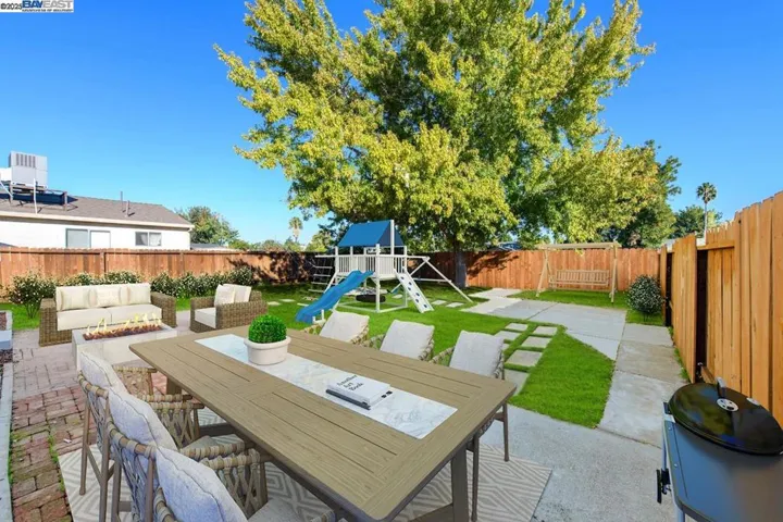 Digitally enhanced to showcase your dream backyard retreat.