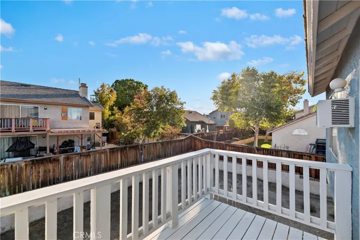 Primary Private Balcony