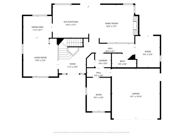 FLOORPLAN - 1st Floor