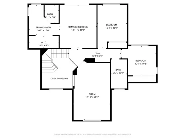 FLOORPLAN - 2nd Floor