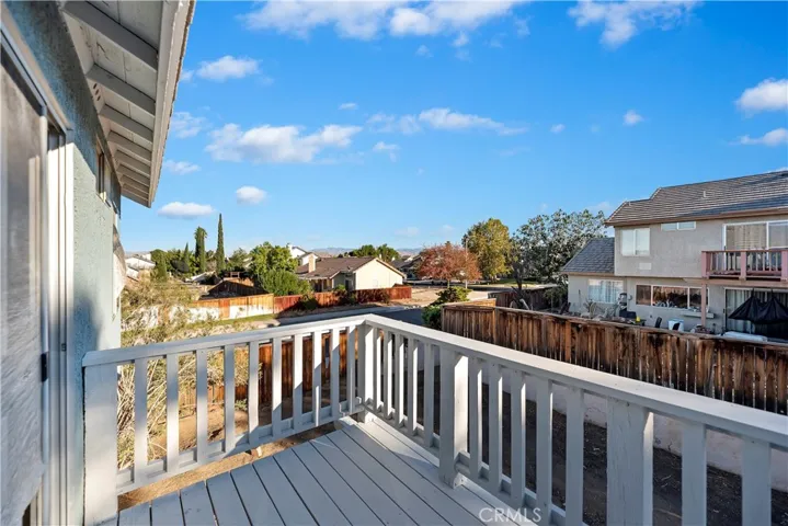 Primary Private Balcony