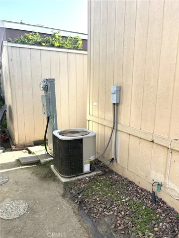 Central air unit