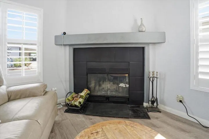 Living Room Fireplace