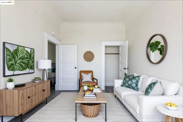 Optional Family room space in Bedroom 1 with wood finished floors