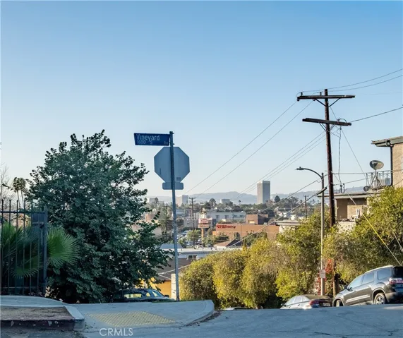 View from Lomita St