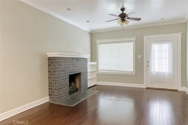 Front Room 
Virtually edited – furniture digitally removed + lighting enhanced