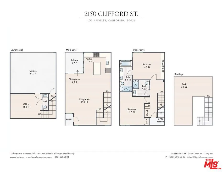 2150 Clifford Street, Los Angeles, California 90026 home-pic-37