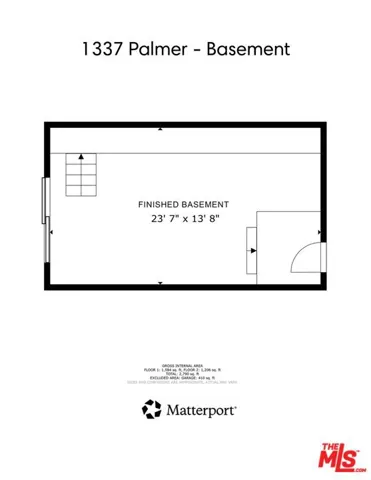 1337 E Palmer Avenue, Glendale, California 91205