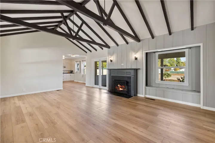 Formal Livingroom with lovely fireplace