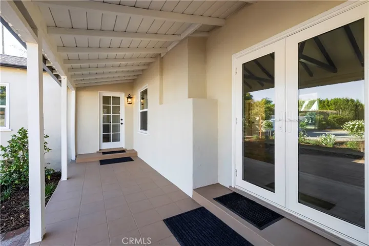 Living room to porch