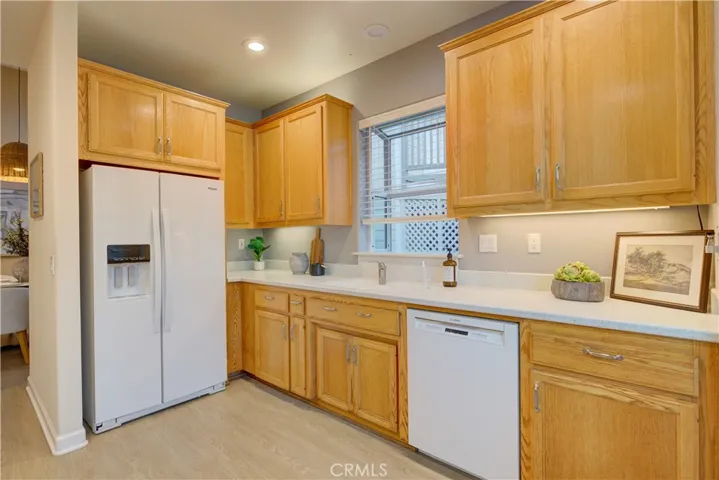 Spacious kitchen