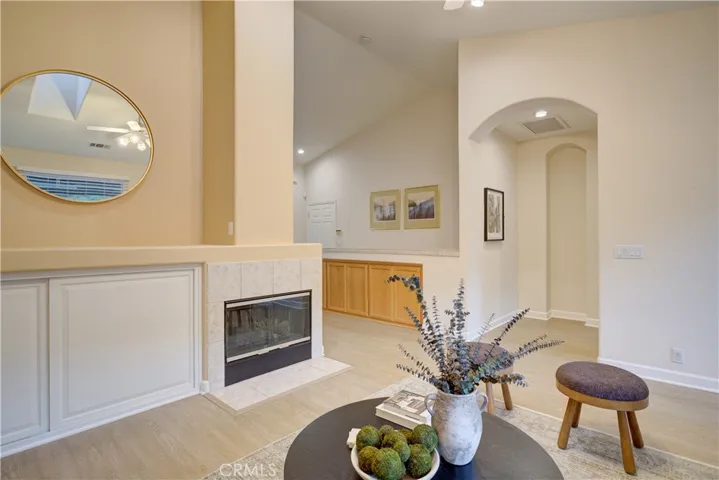 Main living area