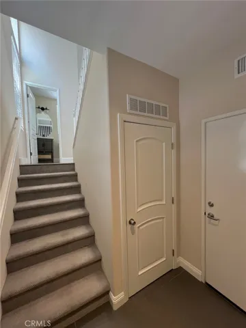 Entry / Laundry closet