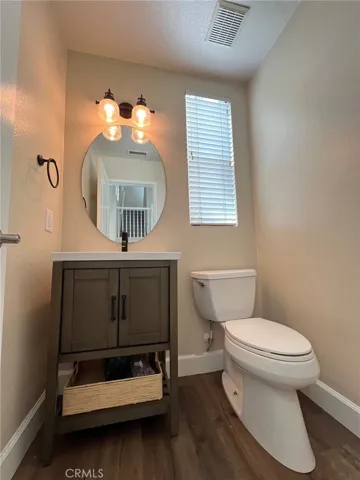 Half bathroom