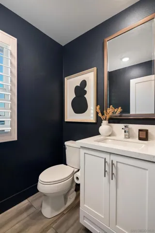 Powder bathroom