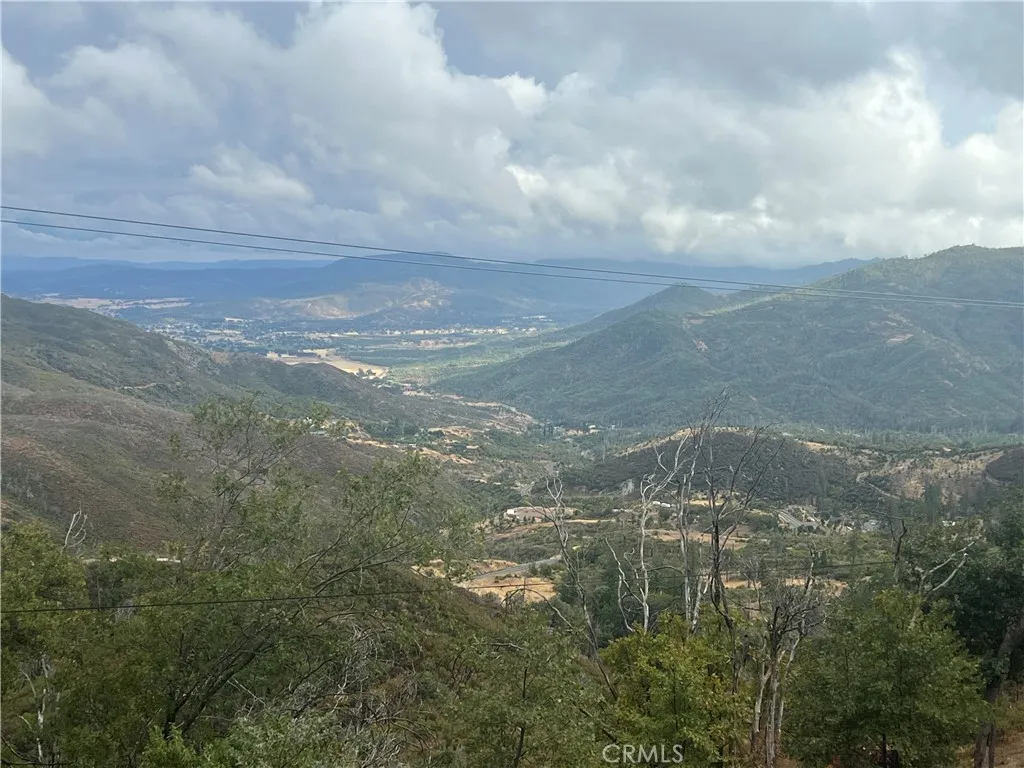 View from top of he hill towards Middletown