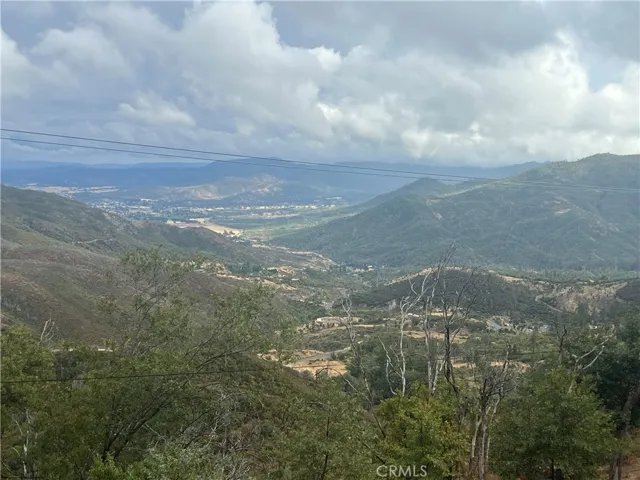 View from top of he hill towards Middletown