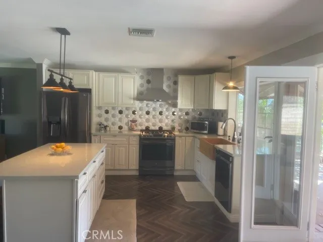 remodled kitchen