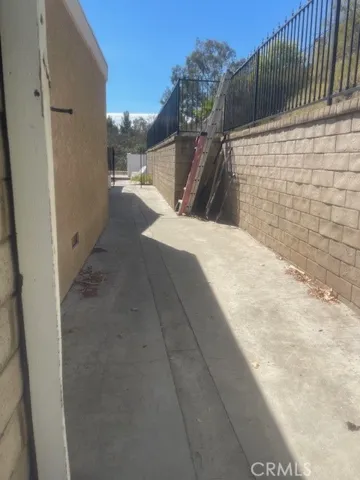 large sideyard
