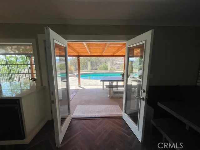 backyard entrance