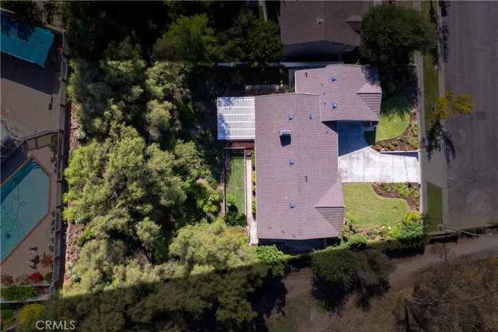Estimated property lines