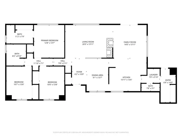 2240 Camino Centroloma Floorplan