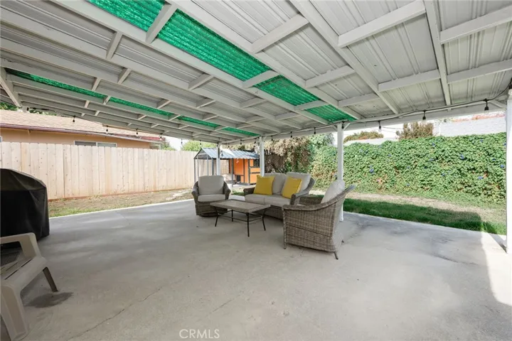 Extends the Patio Season