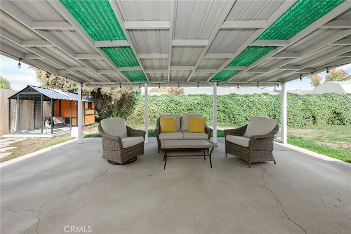 Large Covered Patio