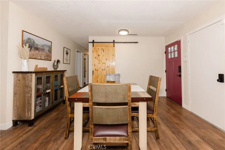 Dining Room - Barn Door closet