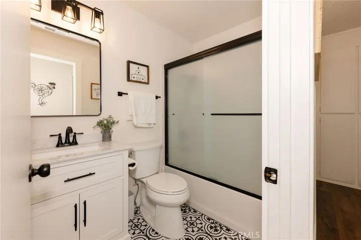 Completely Remodeled Hall Bathroom