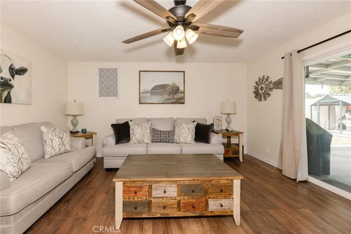 Spacious Living Room