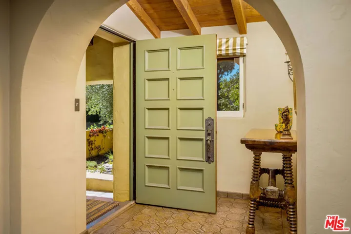 Interior Front Entry