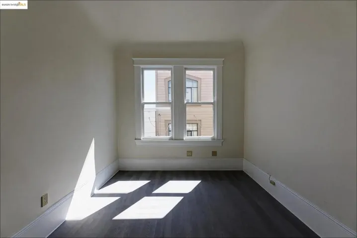 Empty master bedroom