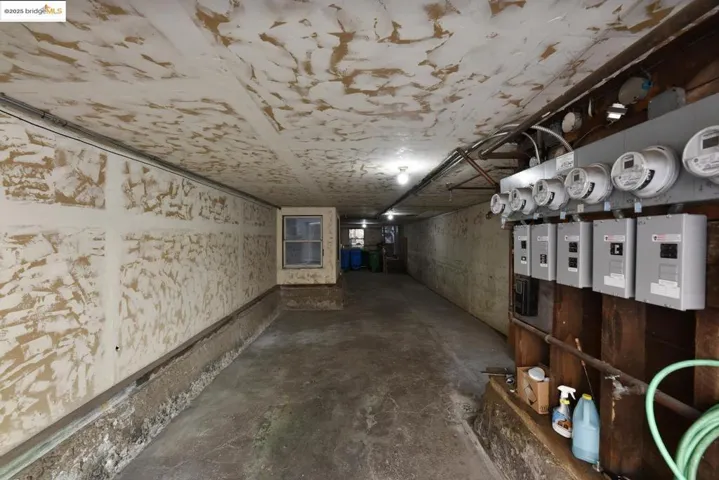 Left garage.
