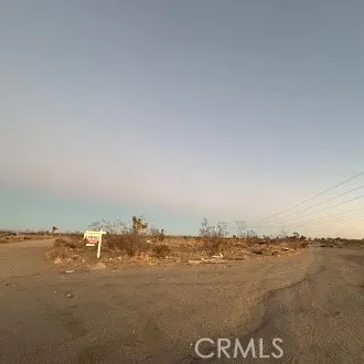 Corner lot- sign fell