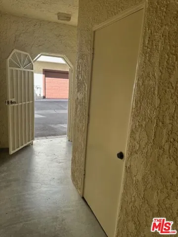Outside Storage Room