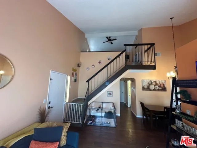 Living Room - View of 2nd Floo