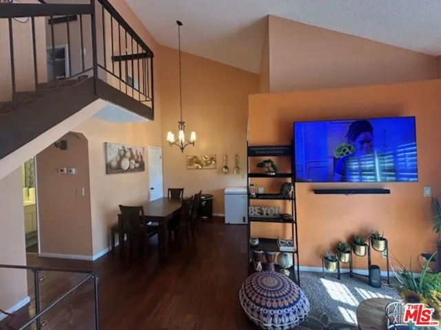 View of Living Room - Dining R