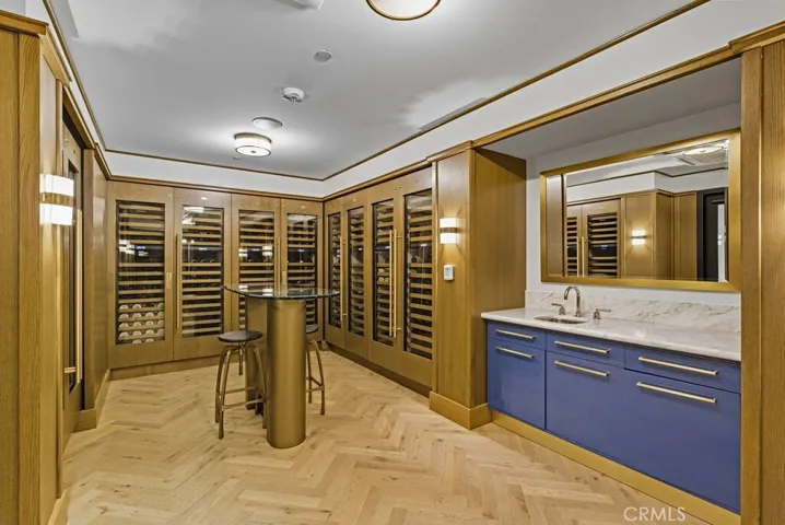 Private Wine Storage and Tasting Room