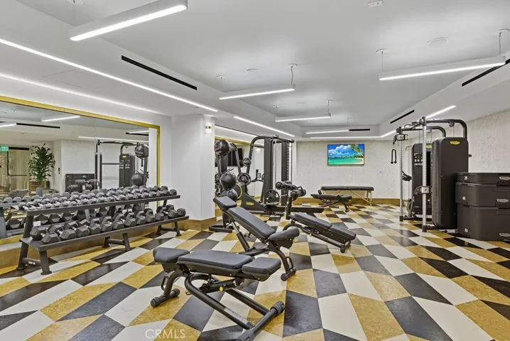 State-of-the-art gym
